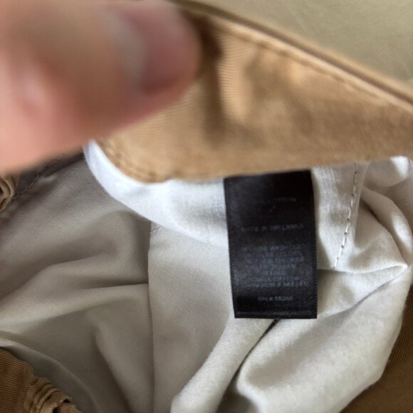 Express Chinos in Golden Tan - Picture 9 of 9